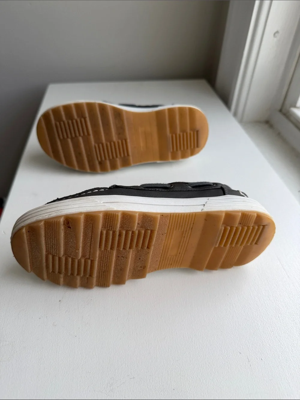 Boys Grey Dress Shoes